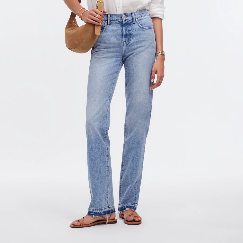 Madewell mid-rise 90s straight Jean NWT
